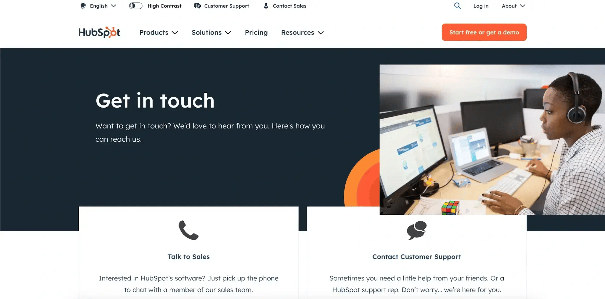 hubspot customer support and customer experience